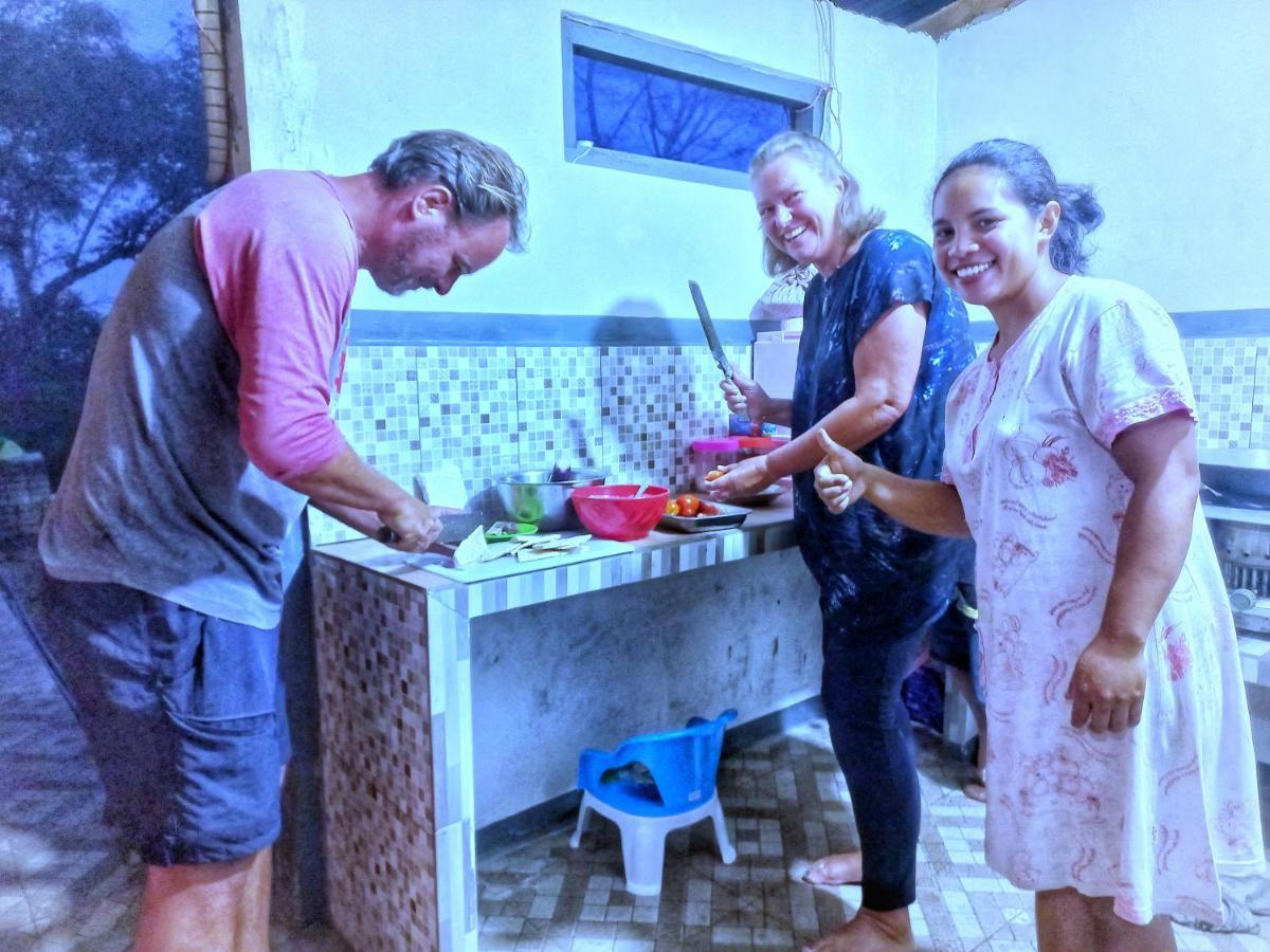 Sun Rice Homestay Ruteng Buitenkant foto