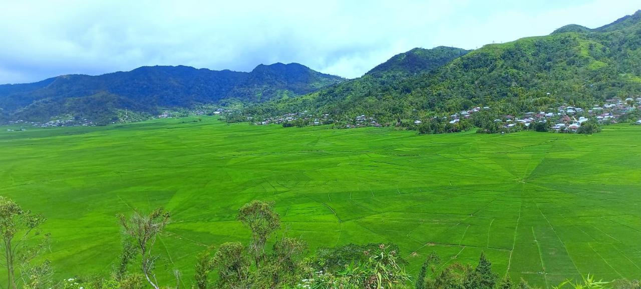 Sun Rice Homestay Ruteng Buitenkant foto