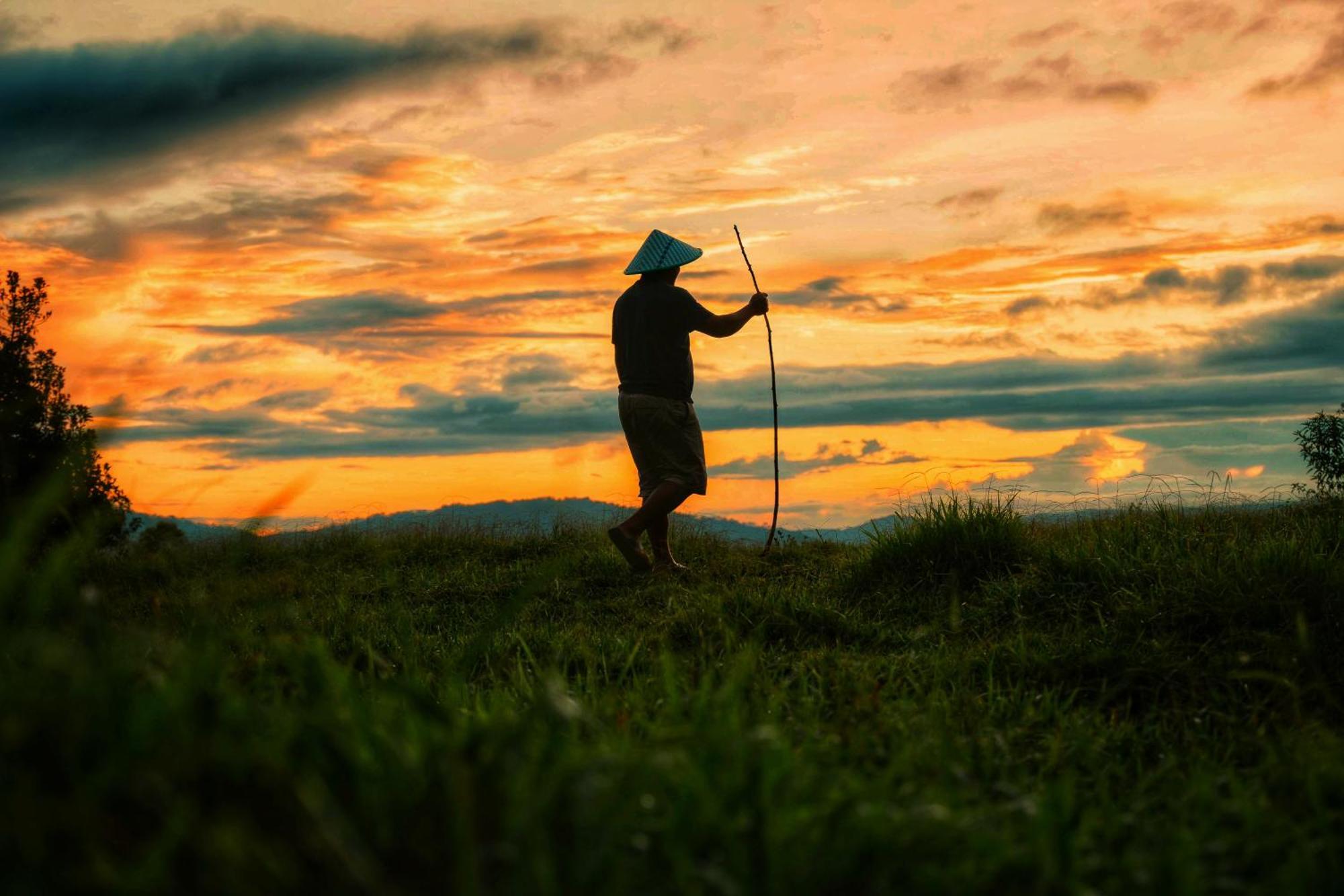 Sun Rice Homestay Ruteng Buitenkant foto