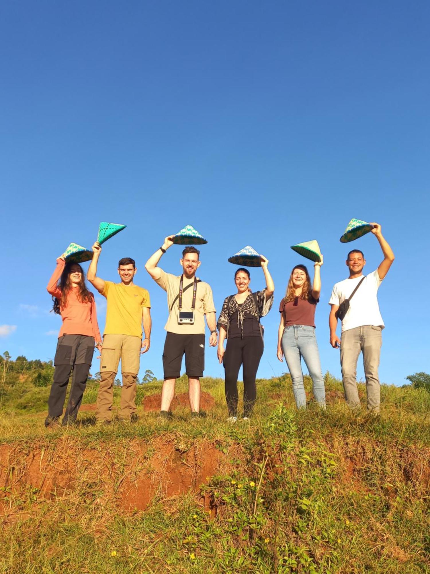 Sun Rice Homestay Ruteng Buitenkant foto
