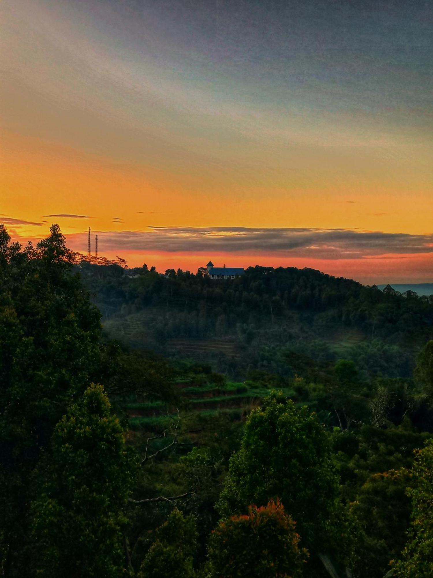 Sun Rice Homestay Ruteng Kamer foto