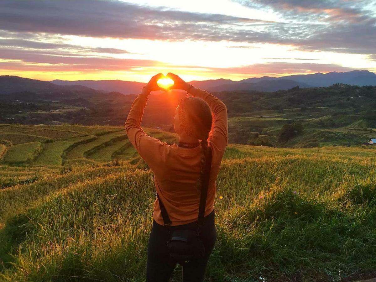 Sun Rice Homestay Ruteng Buitenkant foto